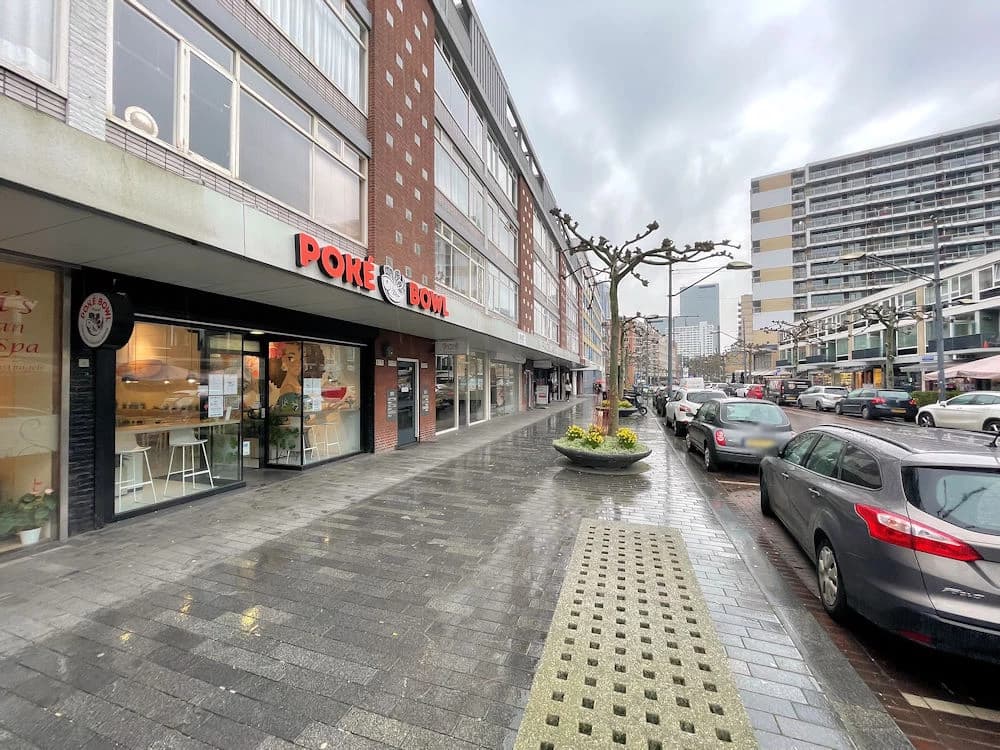 Poké Bowl Original storefront in Rotterdam